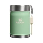 Stanley Classic Legendary Kaşıklı Yemek Termosu 0.4l Yemek Termosu 10-09382-113 Yeşil Yeşil