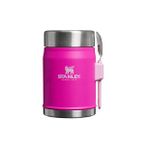 Stanley Classic Legendary Kaşıklı Yemek Termosu 0.4L Yemek Termosu 10-09382-115 Pembe