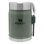 Stanley Classic Legendary Kaşıklı Yemek Termosu 0.4L - Yeşil