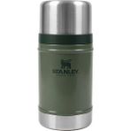 Stanley Classic Legendary Klasik Yemek Termosu 0,70 L Yeşil, Uzun Süre Sıcak/soğuk Tutar, Dayanıklı