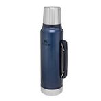 Stanley Classic Legendary Vakumlu Çelik Termos, Gece Mavisi (Nightfall), 1 Litre
