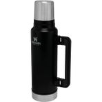 Stanley Classic Legendary Vakumlu Çelik Termos, Mat Siyah, 1.4 Litre