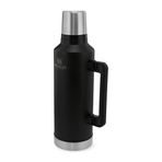 Stanley Classic Legendary Vakumlu Çelik Termos, Mat Siyah, 2.3 Litre