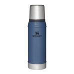 Stanley Classic Legendary Vakumlu Çelik Termos, Mavi (Hammertone Lake), 0.75 Litre