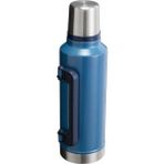 Stanley Classic Legendary Vakumlu Çelik Termos, Mavi (Hammertone Lake), 1.9 Litre - Renkli