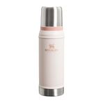 Stanley Classic Legendary Vakumlu Çelik Termos, Pembe Kuvars (Rose Quartz), 0.75 Litre