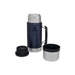 Stanley Classic Legendary Vakumlu Çelik Yemek Termosu, Gece Mavisi (Nightfall), 0.94 Litre
