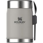 Stanley Classic Legendary Yemek Termosu, Gri (Ash), 0.4 Litre (Standart)