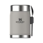 Stanley Classic Legendary Yemek Termosu Kaşıklı 0,4 L Gri Gri