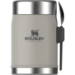 Stanley Classic Legendary Yemek Termosu Kaşıklı 0,4 L Gri