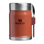 Stanley Classic Legendary Yemek Termosu, Kil Rengi (Hammertone Clay), 1.9 Litre