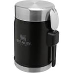Stanley Classic Legendary Yemek Termosu, Mat Siyah, 0.4 Litre - Renkli
