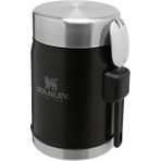 Stanley Classic Legendary Yemek Termosu, Mat Siyah, 0.4 Litre (Standart)
