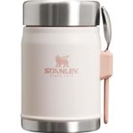 Stanley Classic Legendary Yemek Termosu, Pembe Kuvars (Rose Quartz), 0.4 Litre