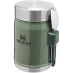 Stanley Classic Legendary Yemek Termosu, Yeşil (Hammertone Green), 0.4 Litre (Standart)