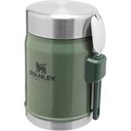 Stanley Classic Legendary Yemek Termosu, Yeşil (Hammertone Green), 0.4 Litre