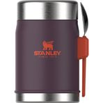 Stanley Classic Paslanmaz Çelik Mor Yemek Termosu Kaşıklı 0.40L