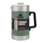 Stanley Classic Stay Hot 10-02888-048 French Press 1,4 lt Yeşil Termos