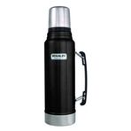 Stanley Classic Vakumlu 1 lt Siyah Çelik Termos