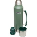 Stanley Classic Vakumlu 1 lt Yeşil Termos