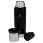 Stanley Classic Vakumlu Siyah 0.75 Lt Termos
