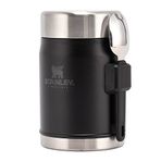 Stanley Classic Yemek Termosu Kaşıklı 0,4 L Siyah