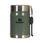 Stanley Classic Yemek Termosu Kaşıklı 0,4 L Yeşil