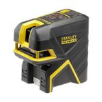 Stanley Fatmax FMHT1-77414 Kırmızı Çapraz Çizgi ve 2 Nokta Lazer