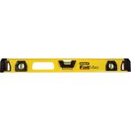 Stanley - Fatmax I-Profil Su Terazisi Ii (120 cm Uzunluk, 2 Dikey Su Terazisi / 1 Yatay Su Terazisi, - Renkli