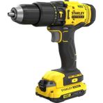 Stanley Fatmax SCD711C2K 18V 1.5AH V20 Li-Ion Çift Akülü Darbeli Matkap
