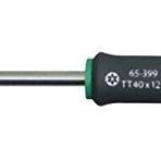 Stanley FatMax tornavida Torx, TT10, 75 mm Schwertlaenge, krom-vanadyum, ergonomik Soft Handgr, Gümüş, 0-65-339