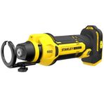 STANLEY FATMAX V20 SFMCE200B-XJ 18V Alçıpan Frezesi 26.000 Dev/Dk, LED, Ayarlanabilir Derinlik, 3,2/4/6,4 mm Uçlar