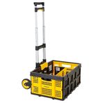 Stanley FT509 70 kg Katlanır Alüminyum El Arabası + FT505 25 kg Katlanır Çok Amaçlı Taşıma Sepeti