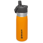 Stanley Go Iceflow 0.65 lt Turuncu Pipetli Paslanmaz Çelik Soğuk Su Termosu