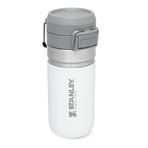 Stanley Go Quick Flip Paslanmaz Çelik Termos, 0.47 Litre, Beyaz (Frost)