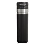 Stanley Go Quick Flip Paslanmaz Çelik Termos, 0.7 Litre, Siyah