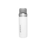 Stanley GO Quick Flip Paslanmaz Çelik Termos, 1.06 L, Beyaz (Polar)