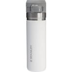 Stanley GO Quick Flip Paslanmaz Çelik Termos, Beyaz (Frost), 0.7 Litre
