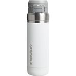 Stanley GO Quick Flip Paslanmaz Çelik Termos, Beyaz (Frost), 1.06 Litre