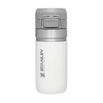 Stanley GO Quick Flip Paslanmaz Çelik Termos, Beyaz (Polar), 0.47 Litre