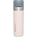 Stanley Go Quick Flip Paslanmaz Çelik Termos, Pembe Kuvars (Rose Quartz), 0.7 Litre - Renkli