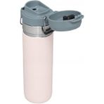 Stanley Go Quick Flip Paslanmaz Çelik Termos, Pembe Kuvars (Rose Quartz), 0.7 Litre (Standart)