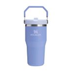 Stanley Iceflow Flip Straw 0.6 lt Eflatun Termos