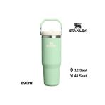 Stanley Iceflow Flip Straw Pipetli Termos 0,89 L | Açık Yeşil