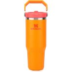 Stanley Iceflow Flip Straw Pipetli Termos 0,89 L | Turuncu - 890 ml