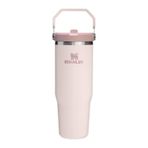 Stanley Iceflow Flip Straw Termos 0.89l Toz Pembe Çok Renkli