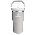 Stanley IceFlow Flip Straw Tumbler 0.60 lt Gri Pipetli Termos