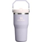 Stanley Iceflow Flip Straw Tumbler Pipetli Termos 0.60 Lt - Lila - 600 ml