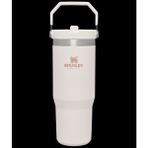 Stanley IceFlow™ Flip Straw Tumbler Pipetli Termos | 0.89L Açık Pembe - 400 ml