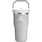Stanley Iceflow Flip Straw Tumbler Pipetli Termos - Gri - 600 ml